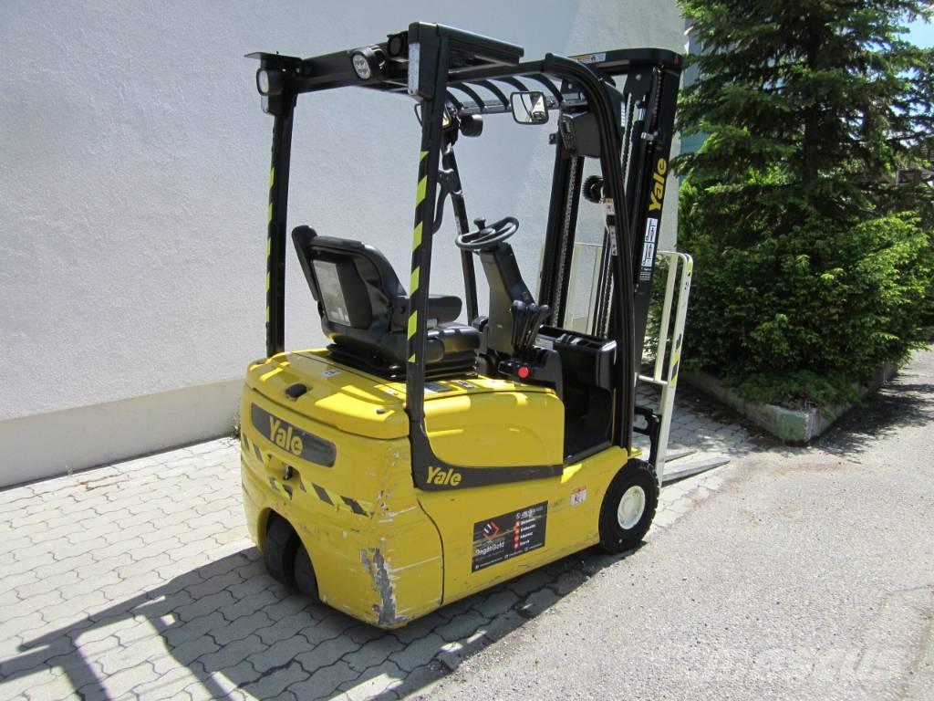 Yale ERP15VT 电动叉车