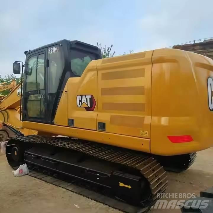 CAT CAT320GC 中型挖掘机