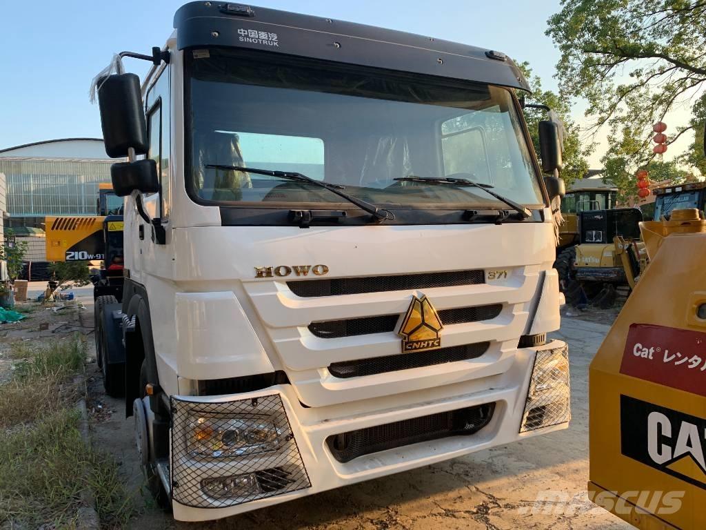 Howo 371 倾卸拖车