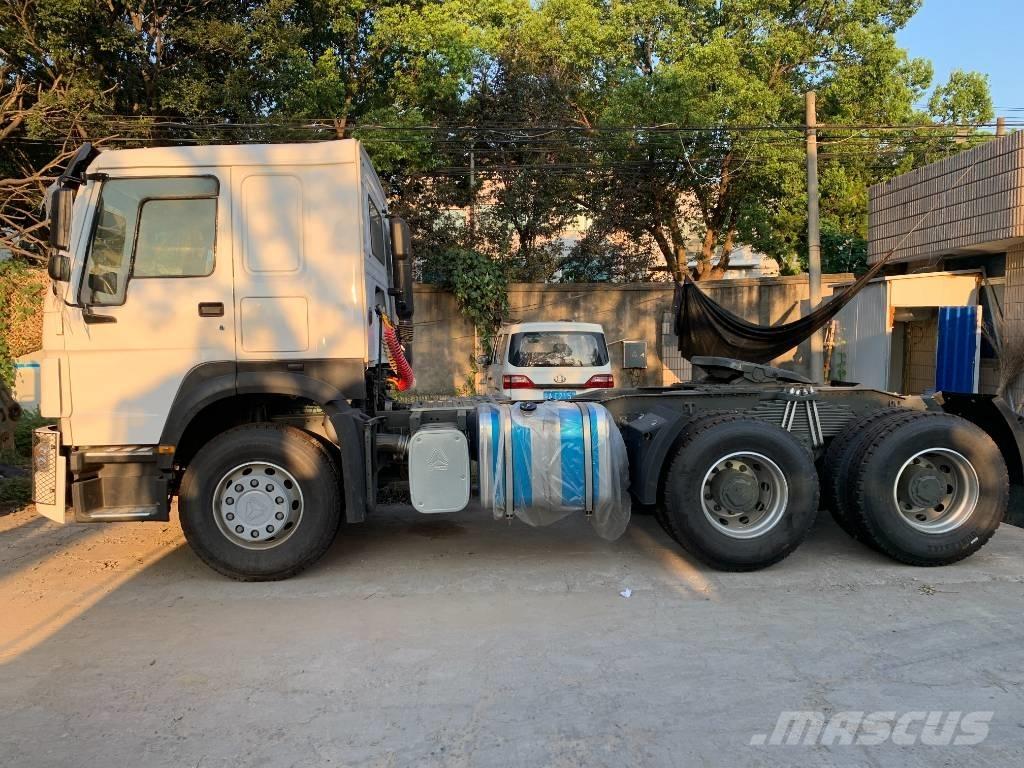 Howo 371 倾卸拖车