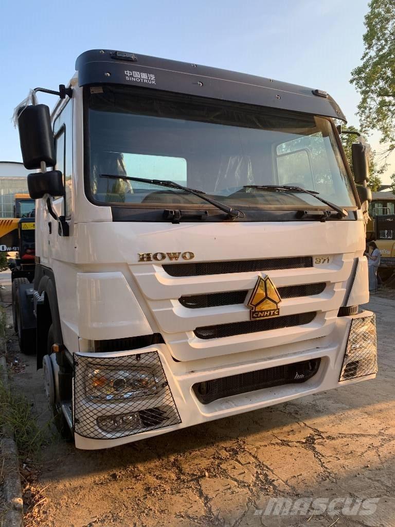 Howo 371 倾卸拖车