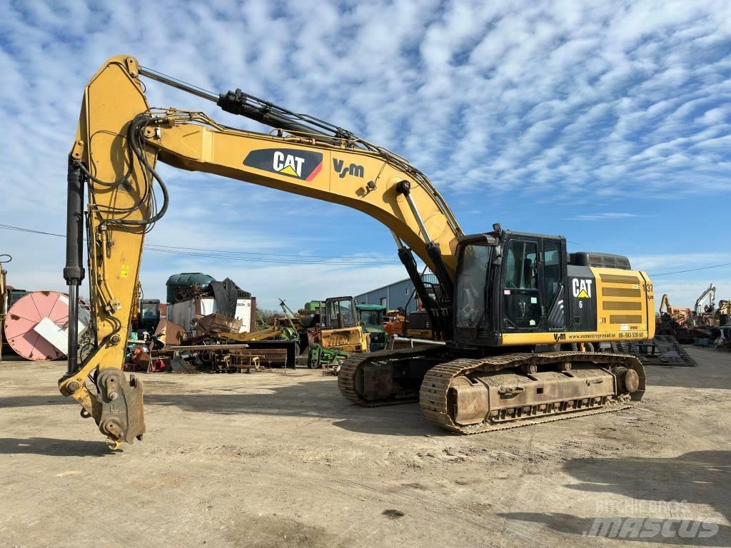 CAT 336 EL H 履带挖掘机
