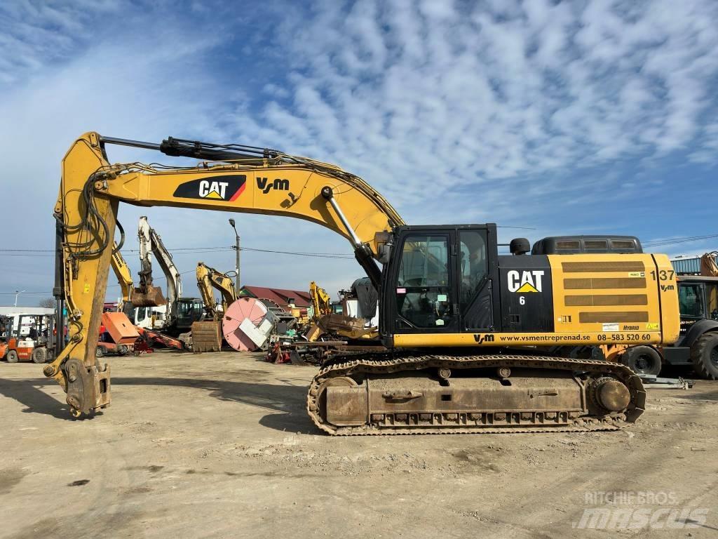 CAT 336 EL H 履带挖掘机