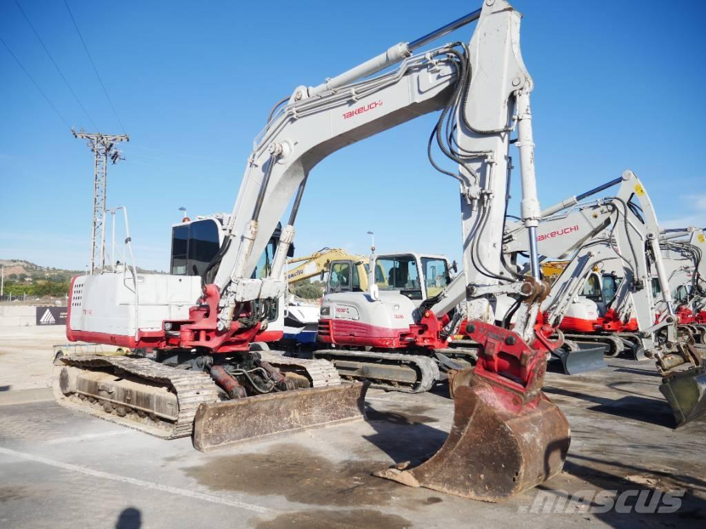 Takeuchi TB 1140 履带挖掘机