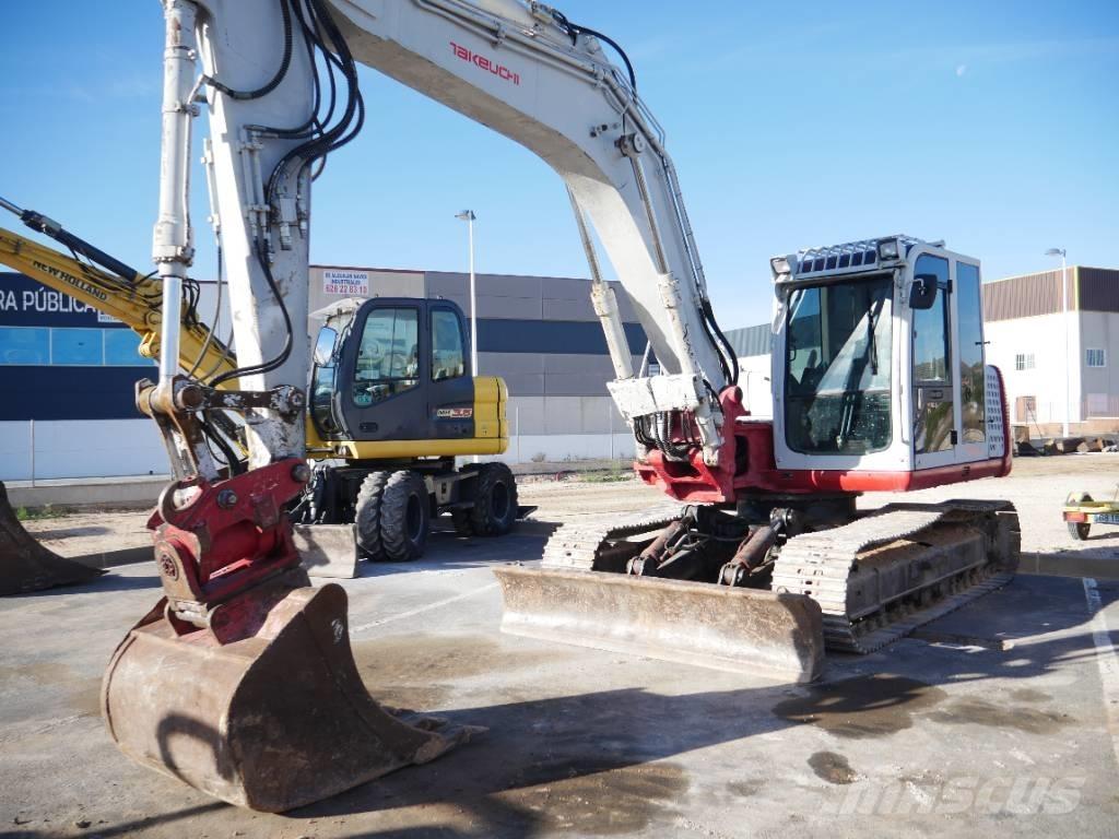 Takeuchi TB 1140 履带挖掘机