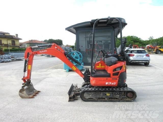 Kubota U 17-3a 小型挖掘机