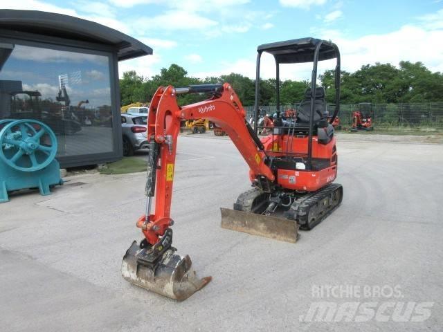 Kubota U 17-3a 小型挖掘机
