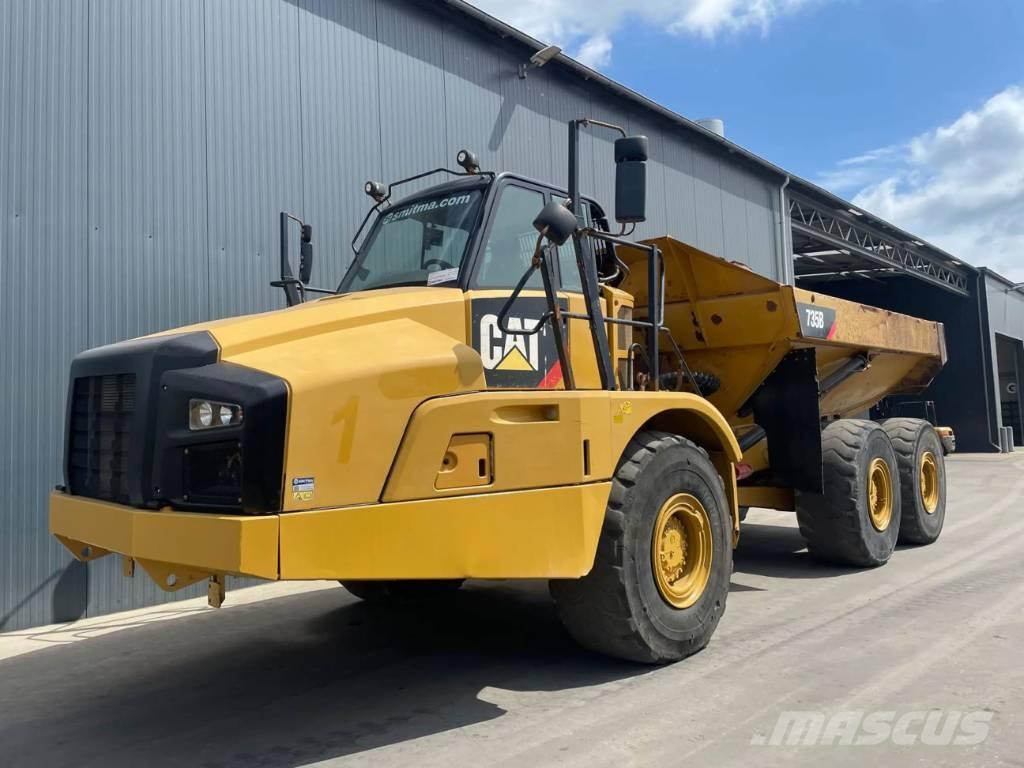 CAT 735 | 735B 铰接式自卸车