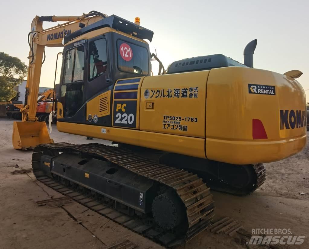 Komatsu PC 220-7 履带挖掘机