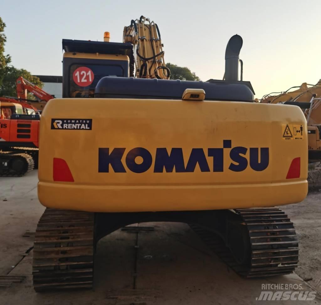 Komatsu PC 220-7 履带挖掘机