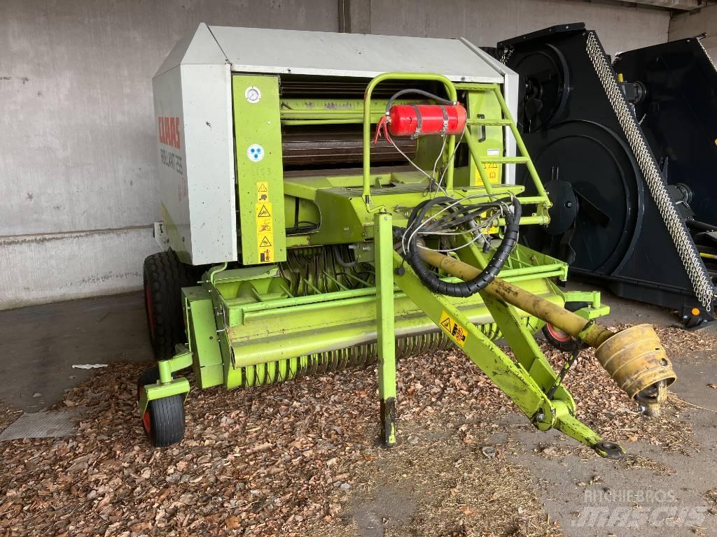 CLAAS Rollant 255 RC 圆捆打捆机