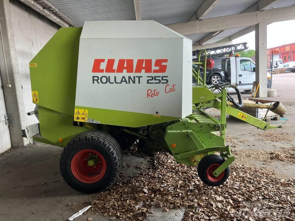 CLAAS Rollant 255 RC 圆捆打捆机