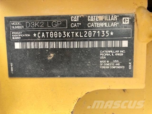 CAT D 3 K 2 LGP 履带式推土机