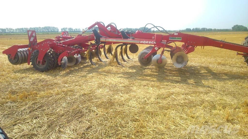 Horsch Tiger 3 MT 手扶中耕机