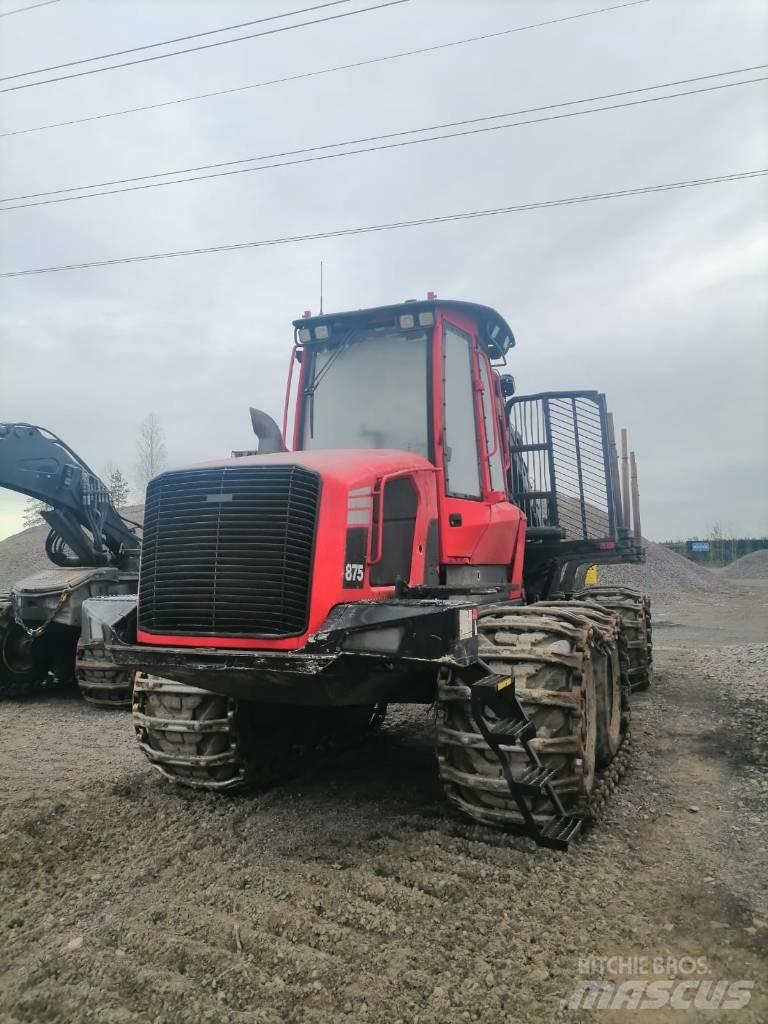 Komatsu 875 集运机