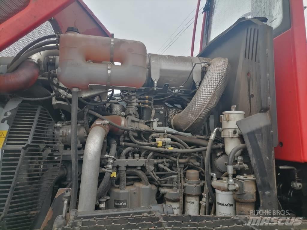 Komatsu 875 集运机