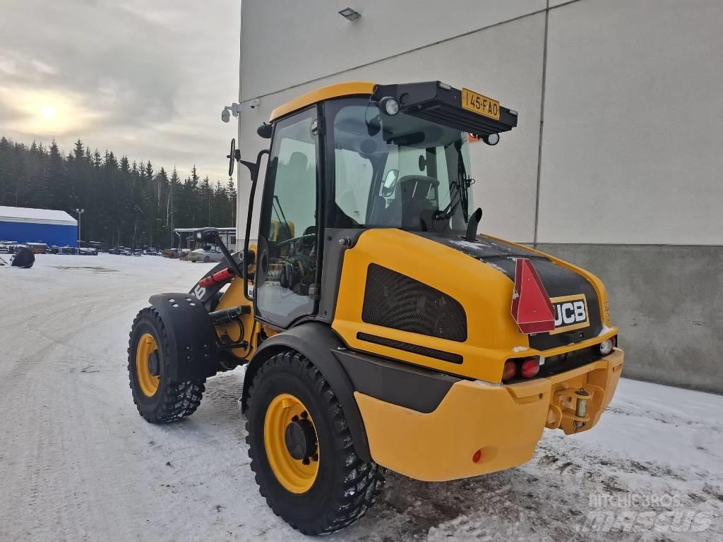 JCB 409 轮式装载机