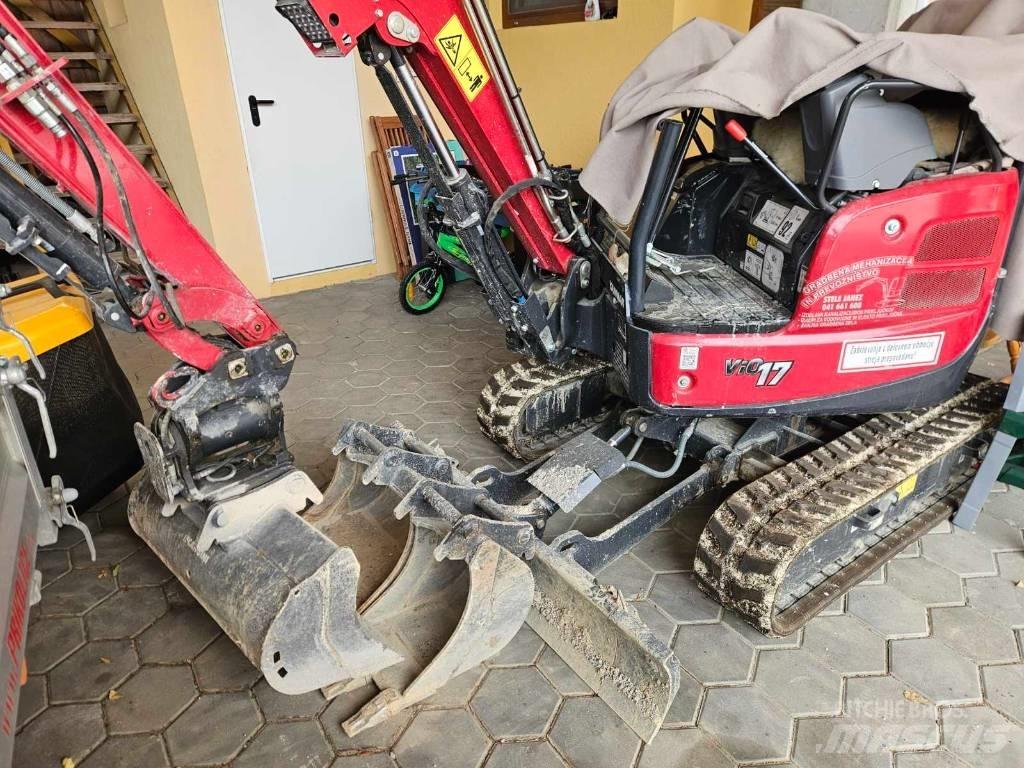 Yanmar Vio 17 小型挖掘机