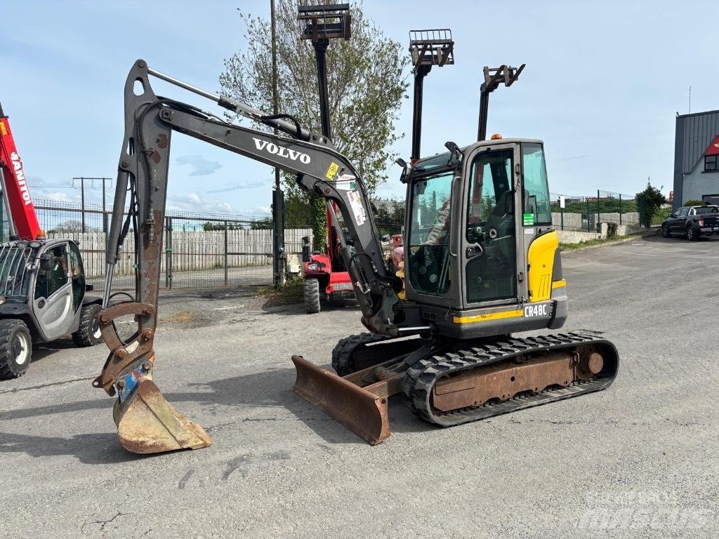 Volvo ECR 48 C 小型挖掘机