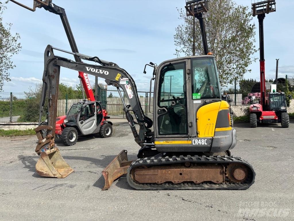 Volvo ECR 48 C 小型挖掘机