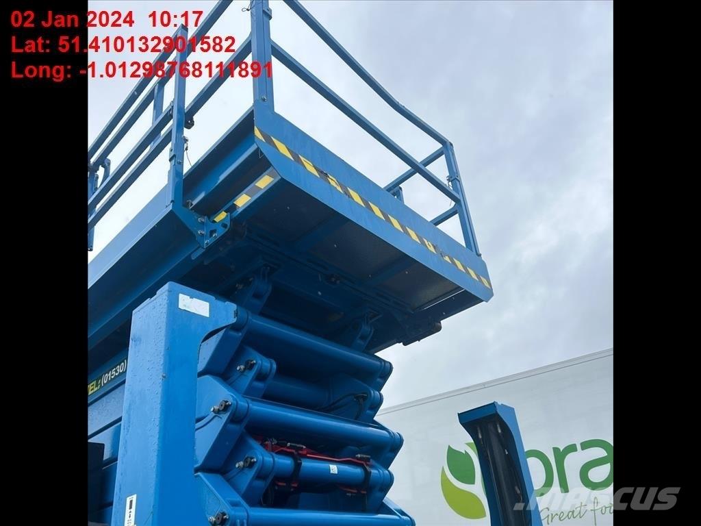 Genie GS 5390 RT 剪叉式升降机