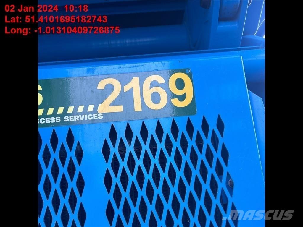 Genie GS 5390 RT 剪叉式升降机