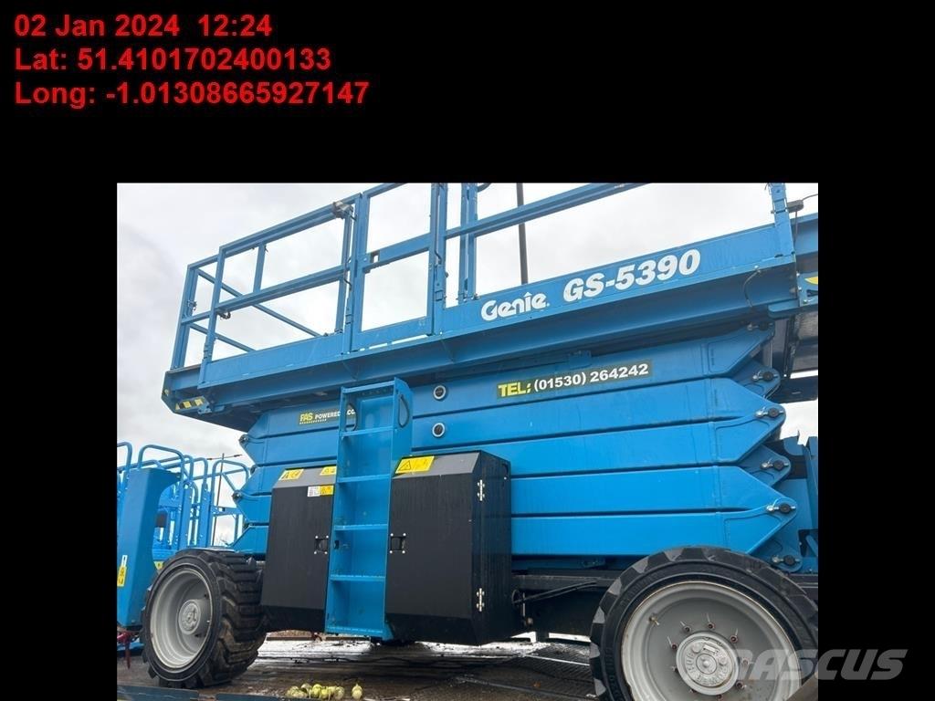 Genie GS 5390 RT 剪叉式升降机