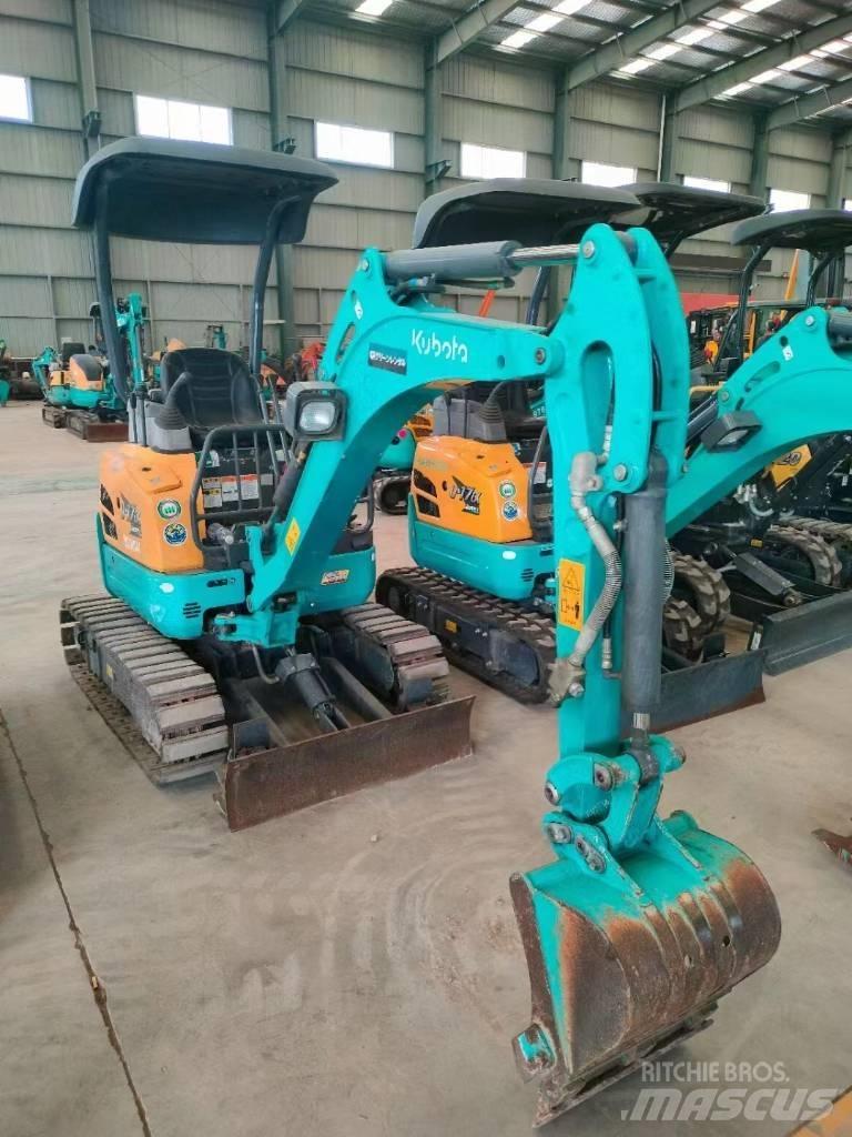 Kubota U 17 小型挖掘机