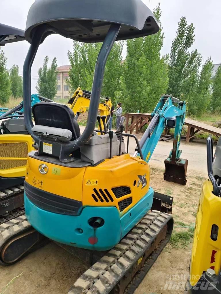 Kubota U 17 小型挖掘机
