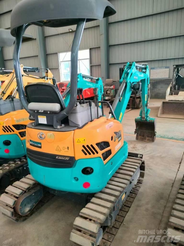 Kubota U 17 小型挖掘机