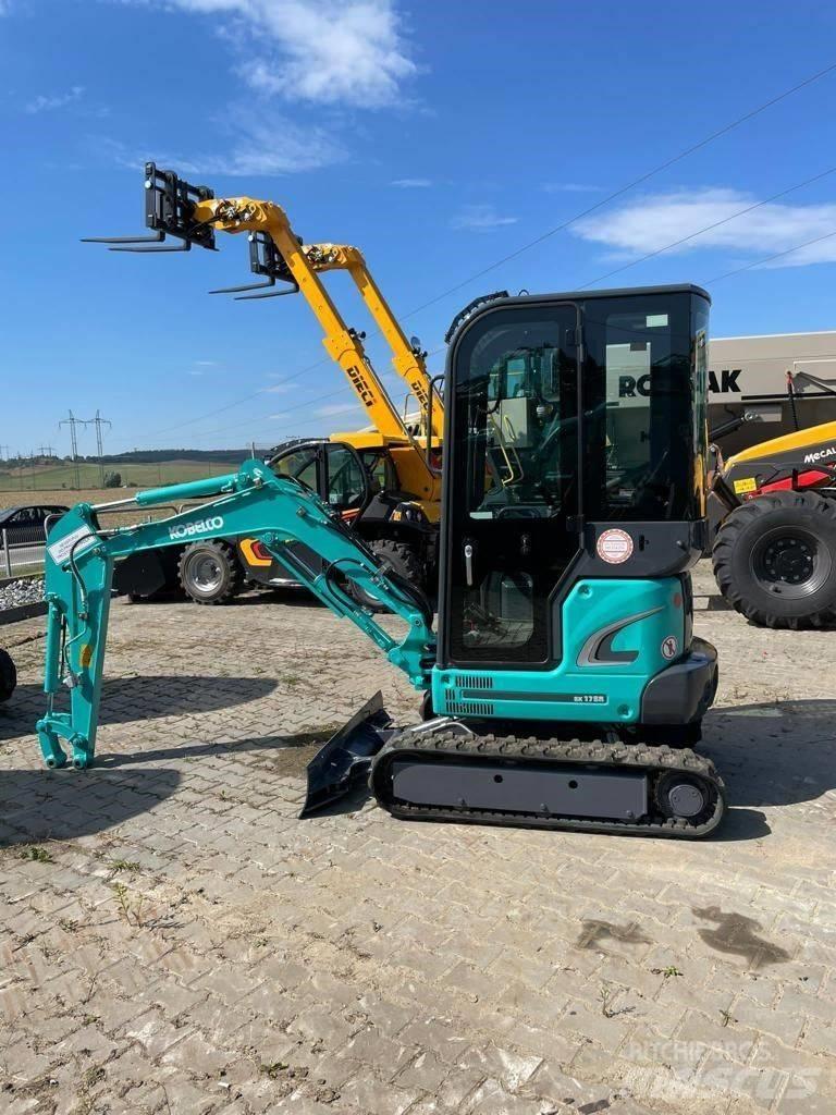 Kobelco SK17SR-3E 小型挖掘机