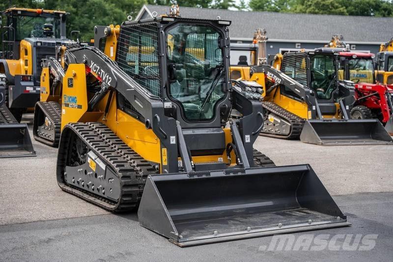 XCMG Rubber Tracks 滑移装载机