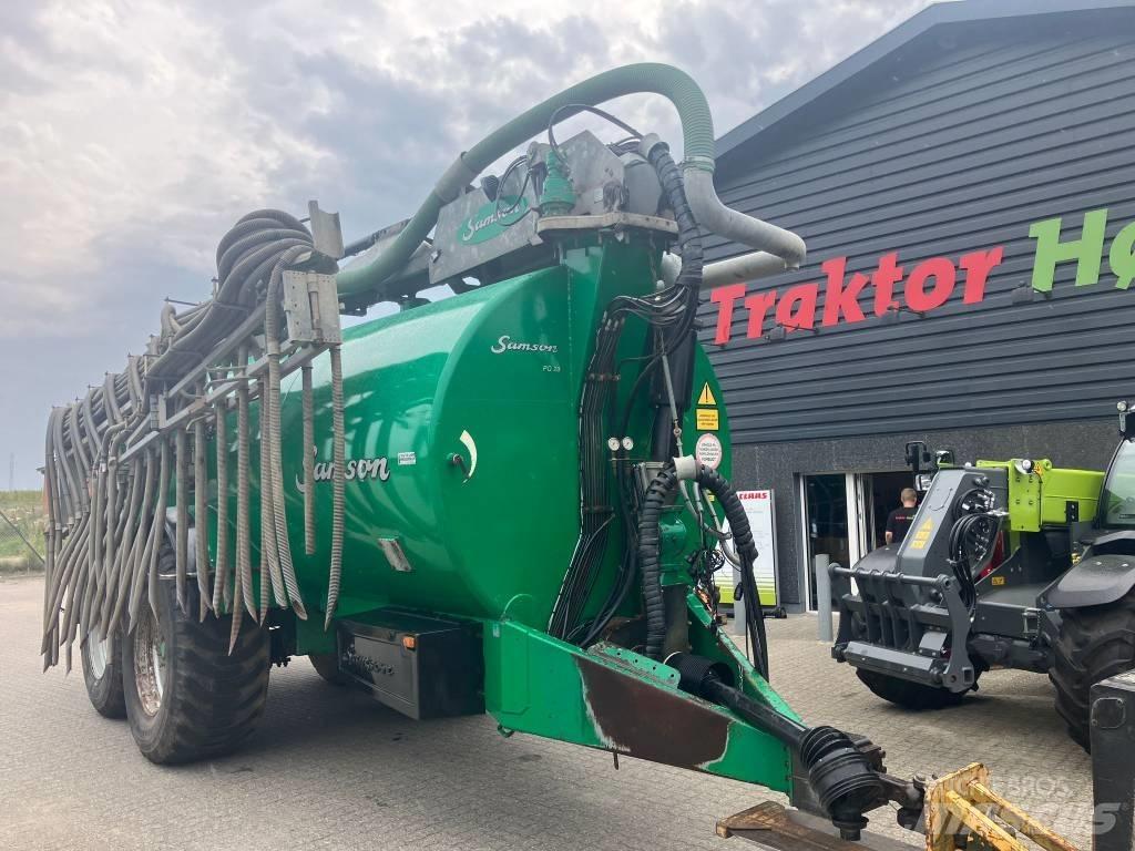 Samson PG 20 水肥车