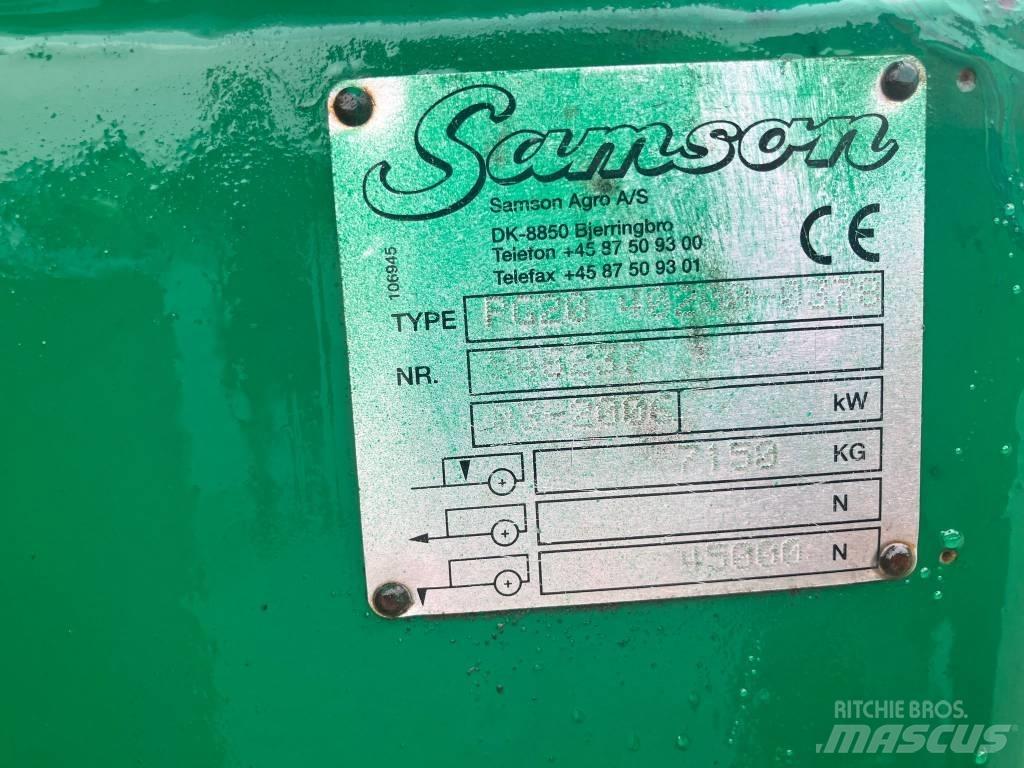 Samson PG 20 水肥车
