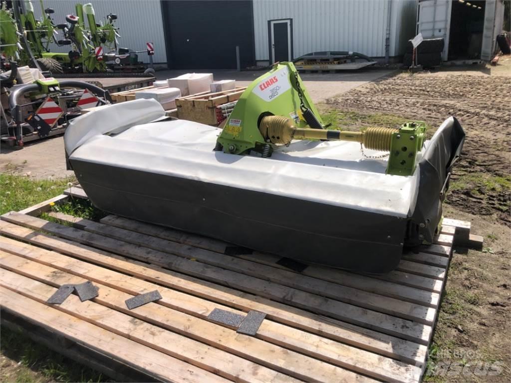 CLAAS Disco 3150 F 割草调节装置