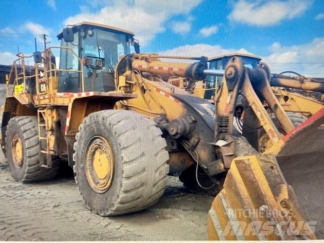 CAT 988 H 轮式装载机
