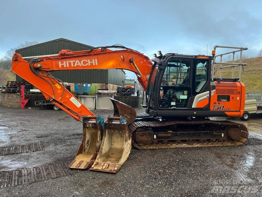 Hitachi ZX130 LCN-7 履带挖掘机