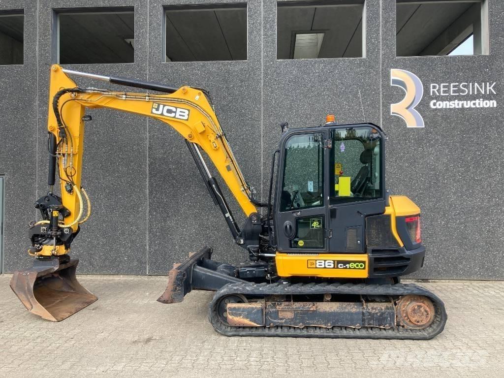 JCB 86 C-1 eco 中型挖掘机