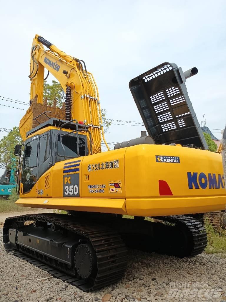 Komatsu PC 350 履带挖掘机