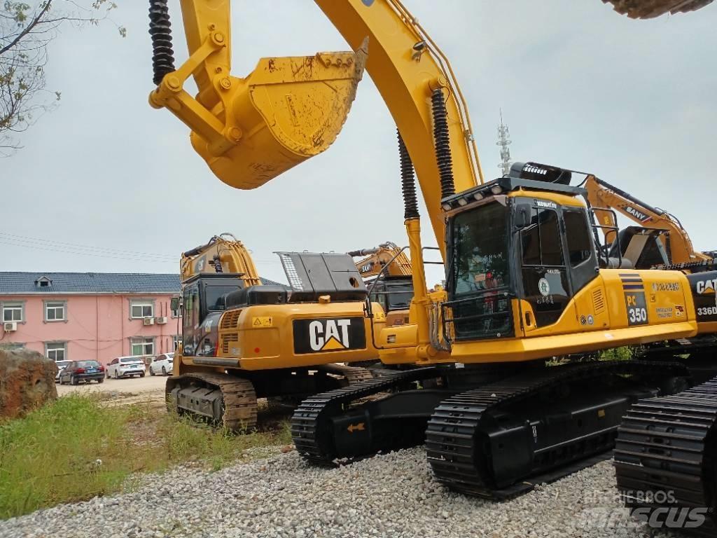 Komatsu PC 350 履带挖掘机
