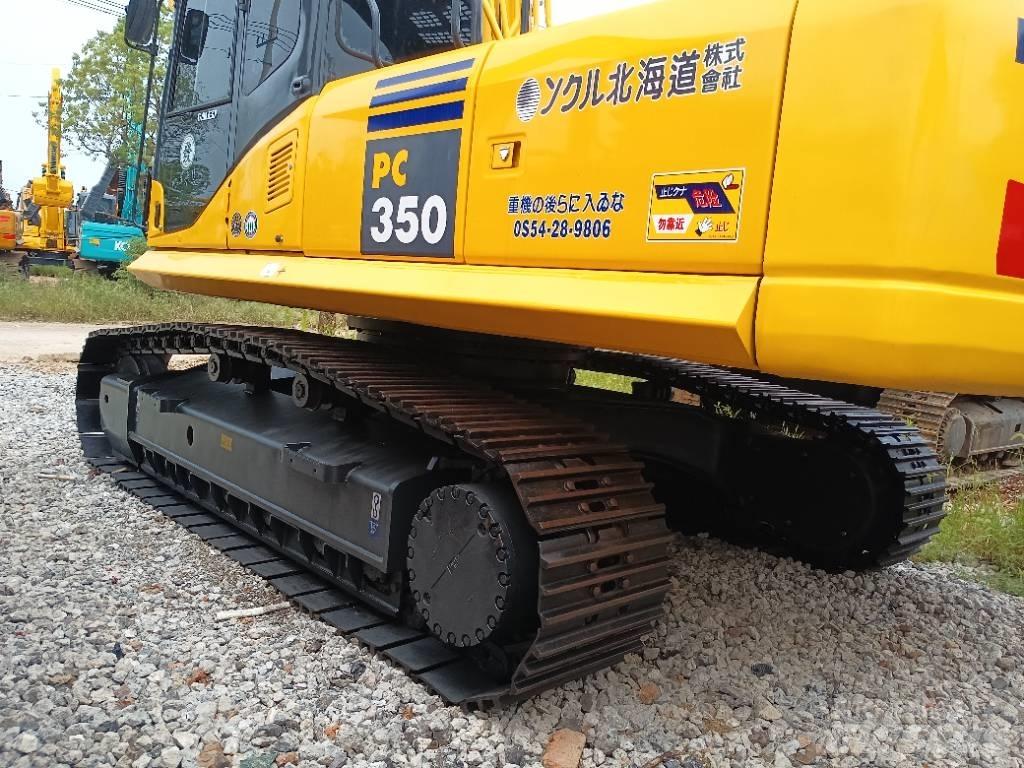 Komatsu PC 350 履带挖掘机