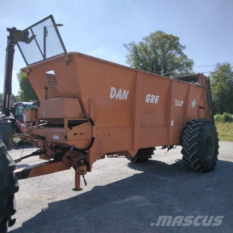 Dangreville EV 10 B1 撒肥机