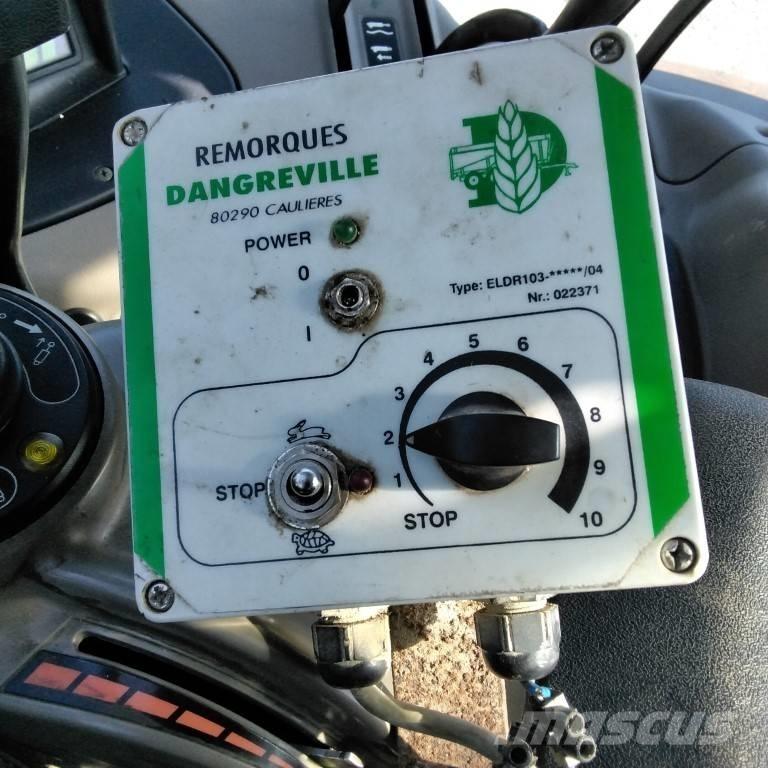 Dangreville EV 10 B1 撒肥机