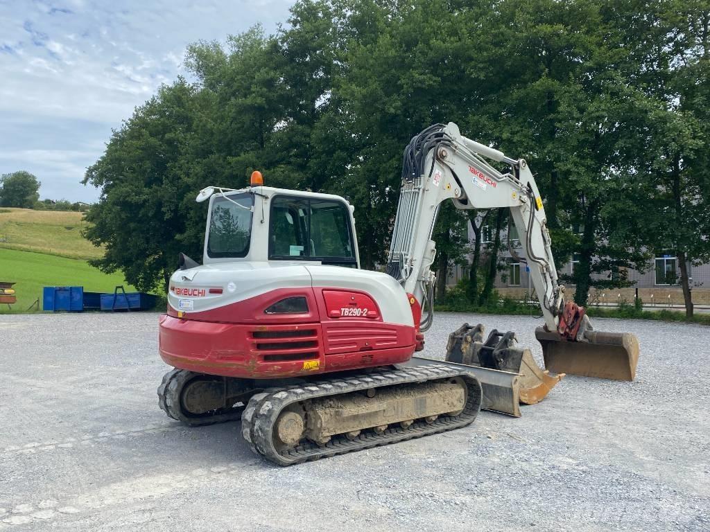 Takeuchi TB290 中型挖掘机