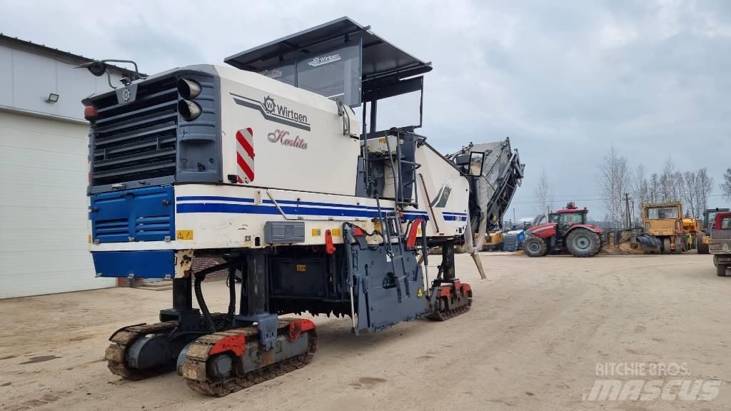 Wirtgen W210 沥青路面铣刨机|铣刨机
