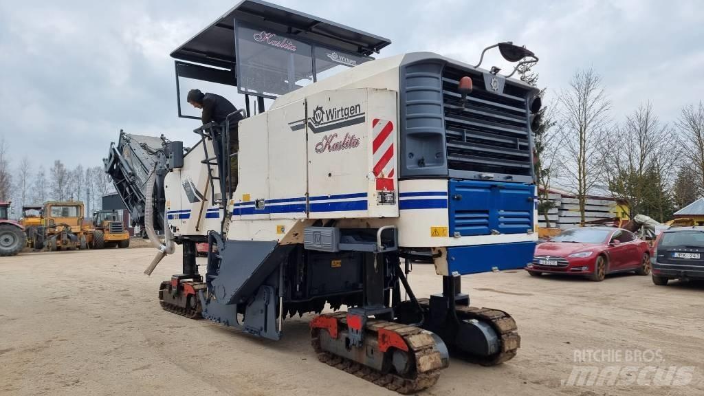 Wirtgen W210 沥青路面铣刨机|铣刨机
