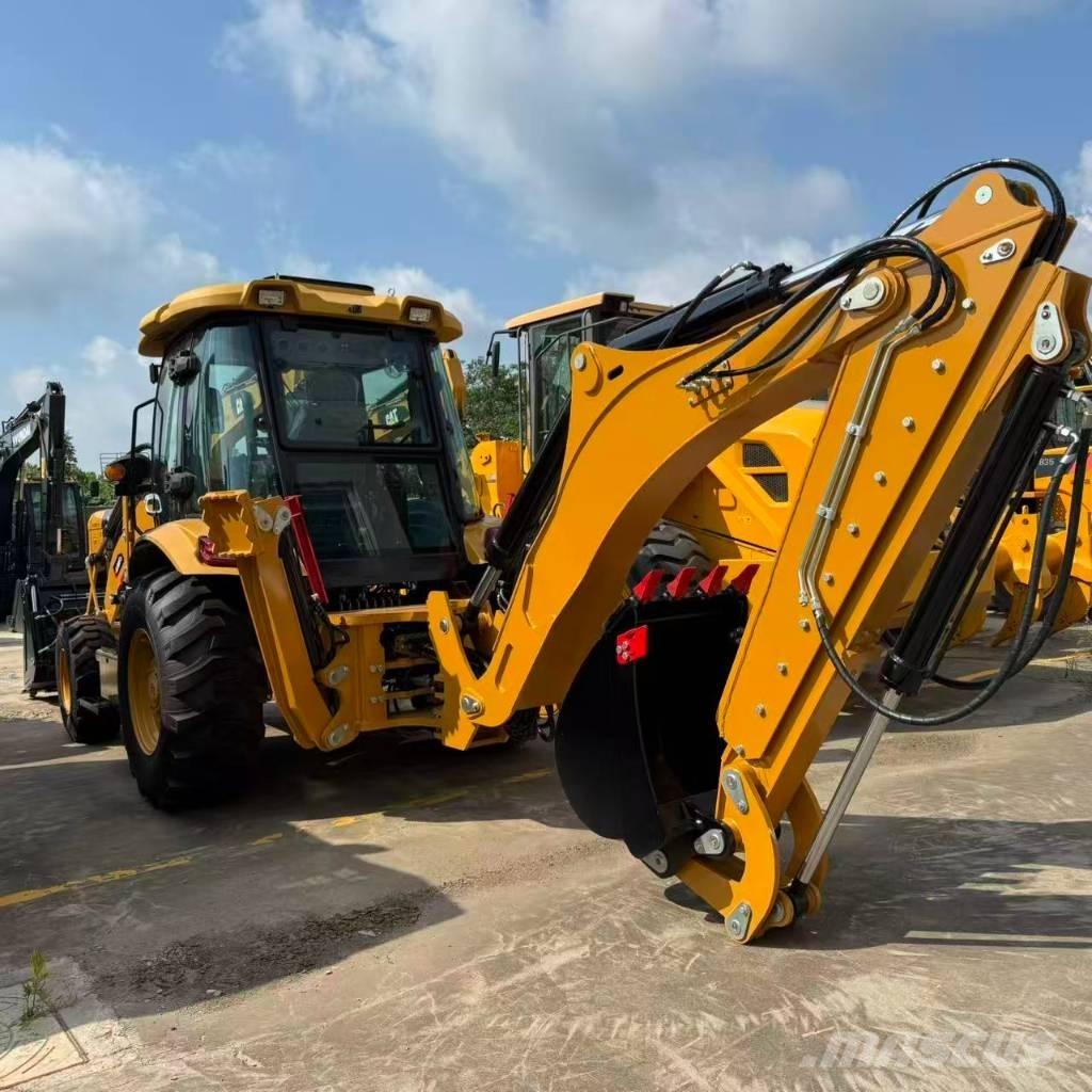 CAT 420 F 反铲装载机