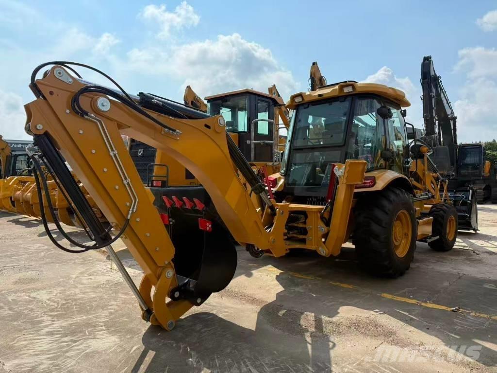 CAT 420 F 反铲装载机