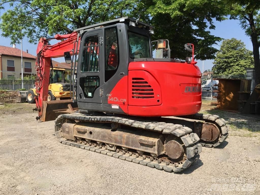 Doosan DX 140 LCR 履带挖掘机