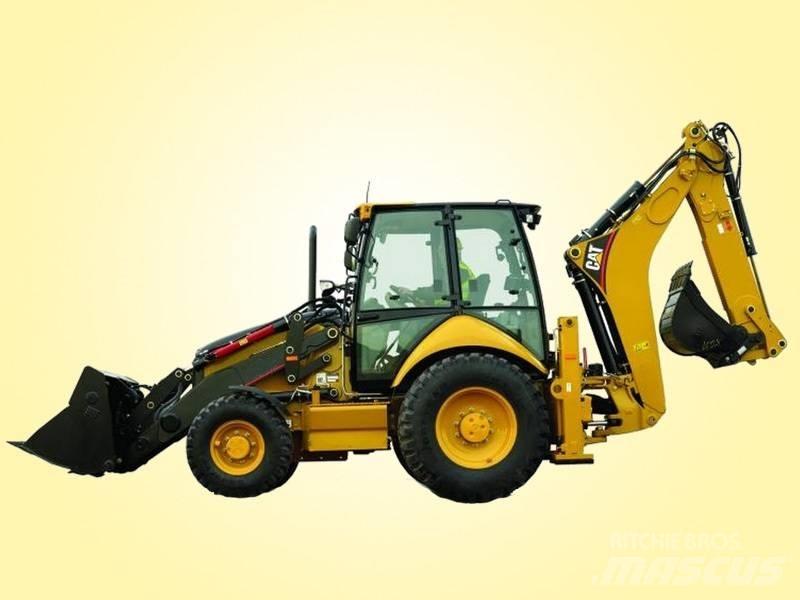 CAT 428 E 反铲装载机